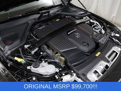 Used 2026 Mercedes-Benz E 53 AMG e 4MATIC Sedan image 37