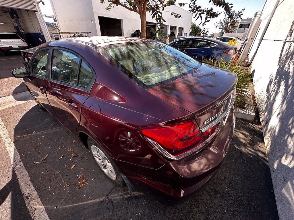 Used 2015 Honda Civic LX image 28