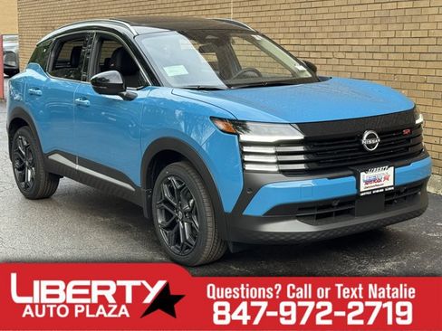 New 2026 Nissan Kicks SR w/ SR Premium Package AWD/4WD image 1
