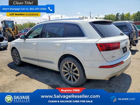 Used 2017 Audi Q7 3.0T Premium Plus AWD/4WD image 3