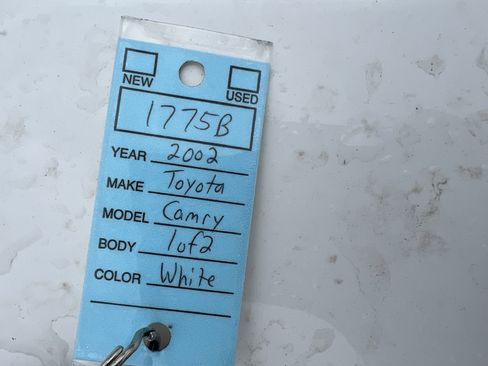 Used 2002 Toyota Camry LE image 17