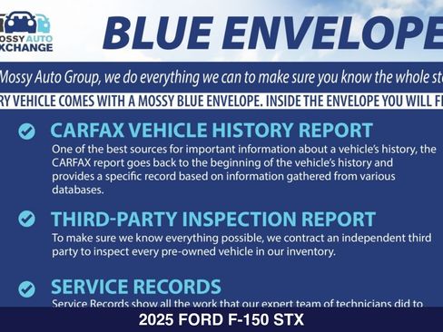 Used 2025 Ford F150 STX AWD/4WD image 5