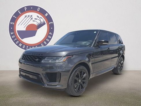 Used 2020 Land Rover Range Rover Sport HST AWD/4WD image 2