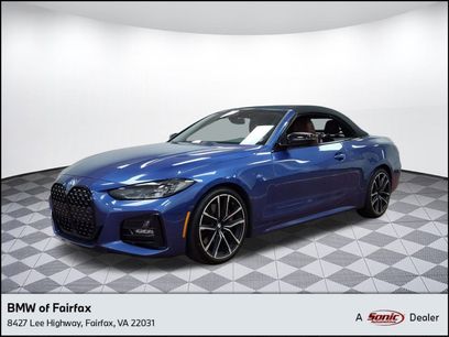 Used 2023 BMW 430i Convertible w/ M Sport Package
