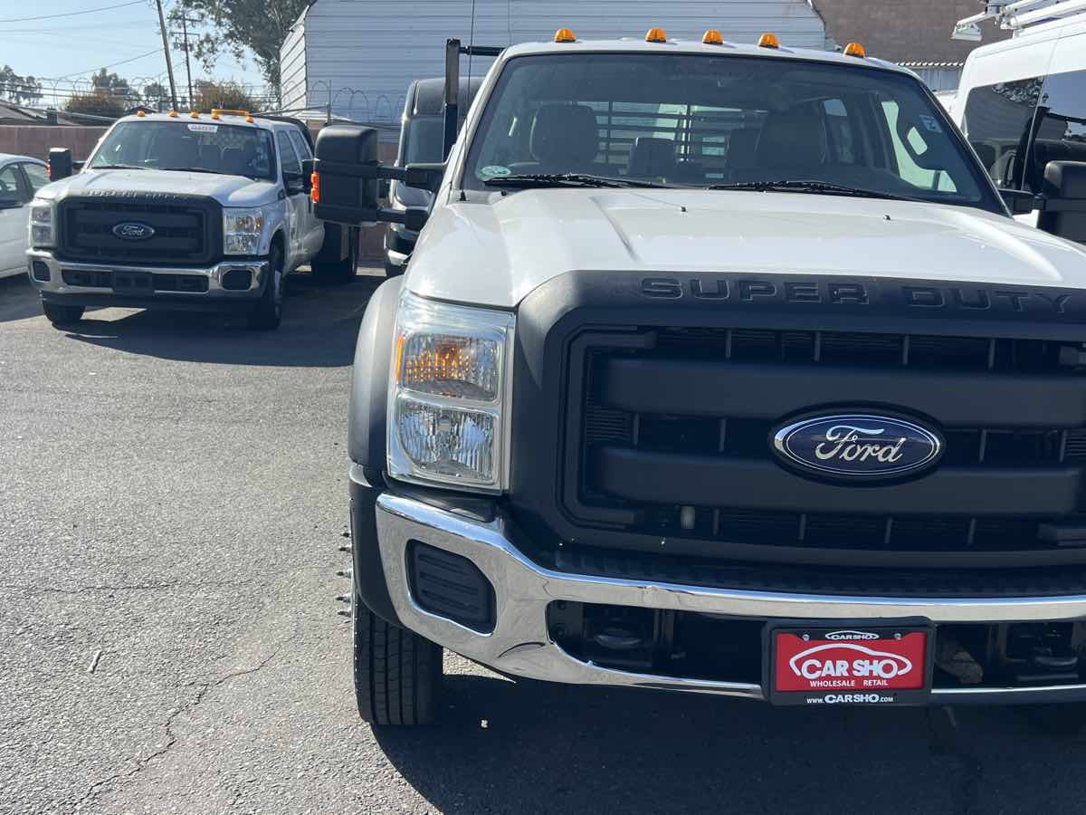 Used 2014 Ford F550 2WD Crew Cab Super Duty image 24