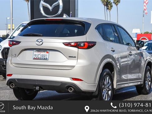 Certified 2025 MAZDA CX-5 AWD 2.5 S w/ Preferred Package image 8