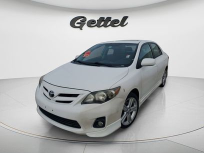 Used 2013 Toyota Corolla S w/ Premium Pkg