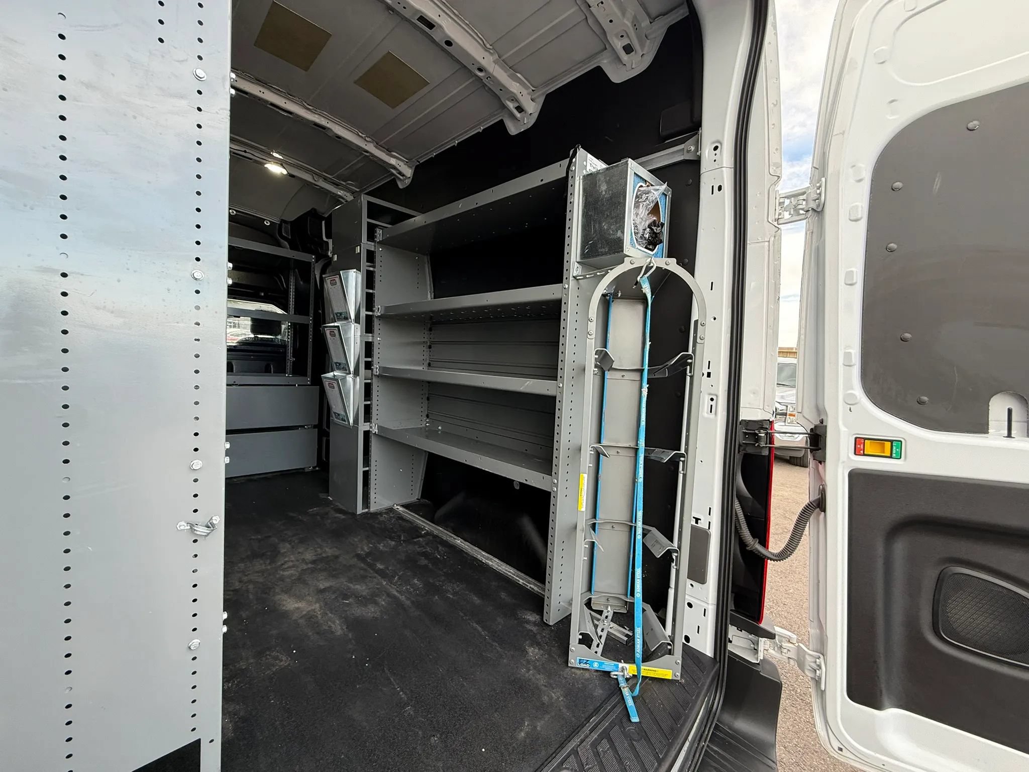 Used 2024 Ford Transit 350 148 High Roof AWD w/ Load Area Protection Package image 12