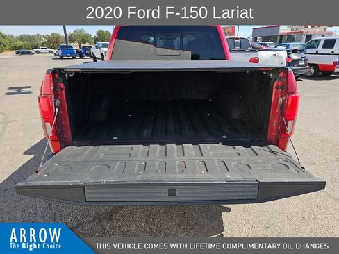 Used 2020 Ford F150 Lariat w/ Equipment Group 502A Luxury RWD image 18