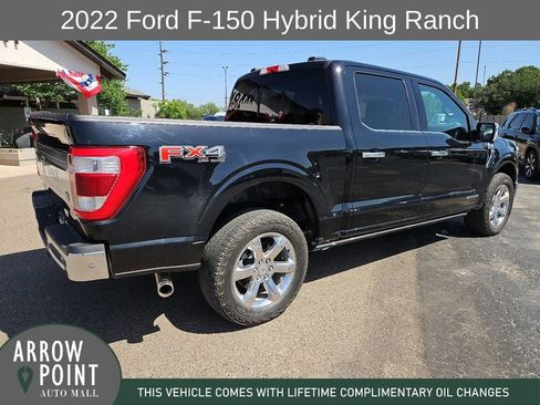 Used 2022 Ford F150 King Ranch w/ Equipment Group 601A High AWD/4WD image 12
