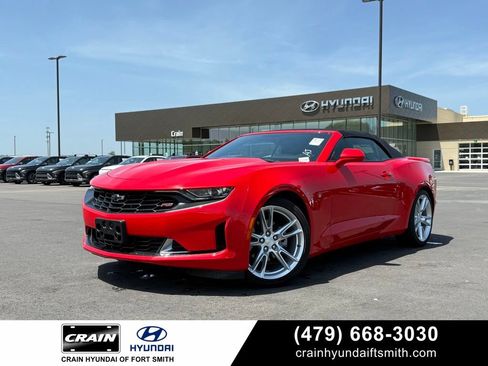 Used 2020 Chevrolet Camaro LT w/ RS Package RWD image 1