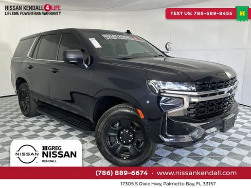 Used 2022 Chevrolet Tahoe 2WD w/ Remote Keyless Entry Package image 1