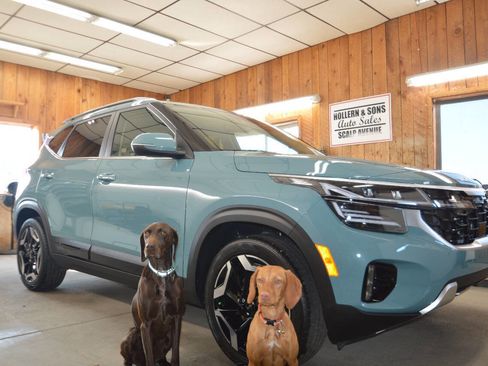 Used 2026 Kia Seltos SX w/ SX Sunroof Package image 2