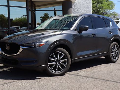 Used 2017 MAZDA CX-5 Grand Touring w/ Premium Package AWD/4WD image 2