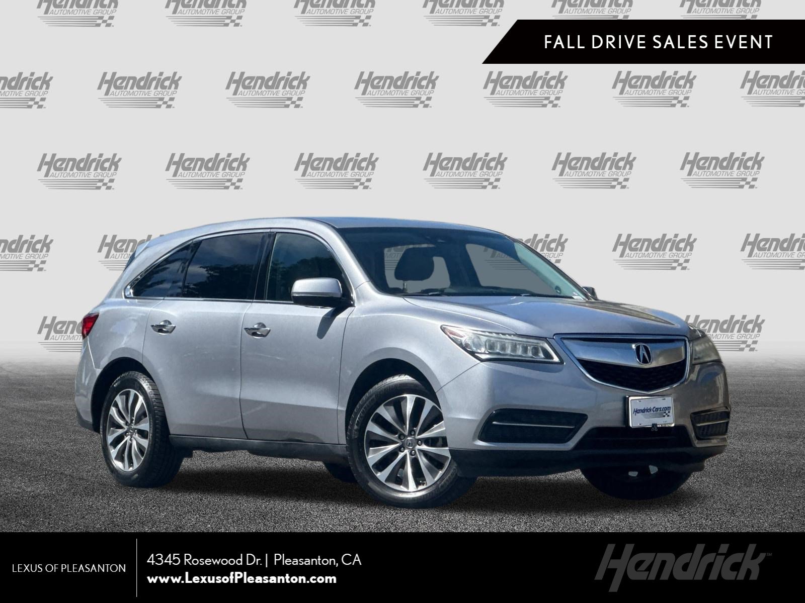 Used 2016 Acura MDX w/ Technology Package AWD/4WD image 1
