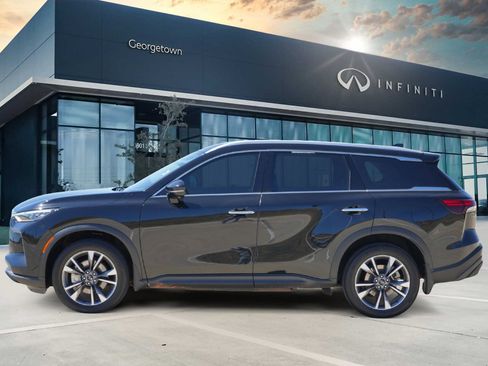 Certified 2023 INFINITI QX60 Luxe w/ Cargo Package image 6
