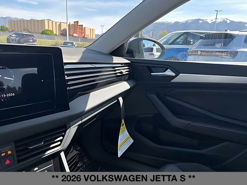 New 2026 Volkswagen Jetta S FWD image 32