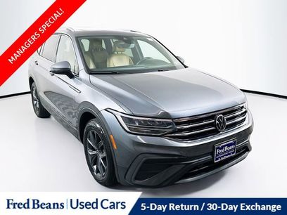 Certified 2022 Volkswagen Tiguan SE