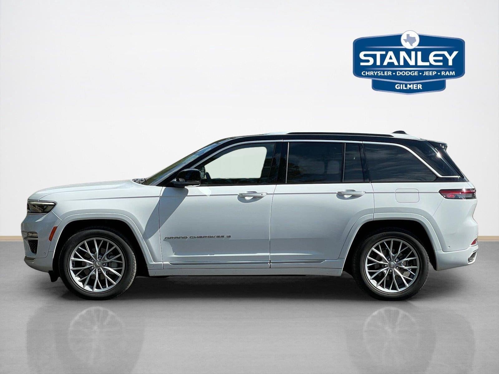 Used 2023 Jeep Grand Cherokee Summit w/ Adv Protech Group IV AWD/4WD image 4