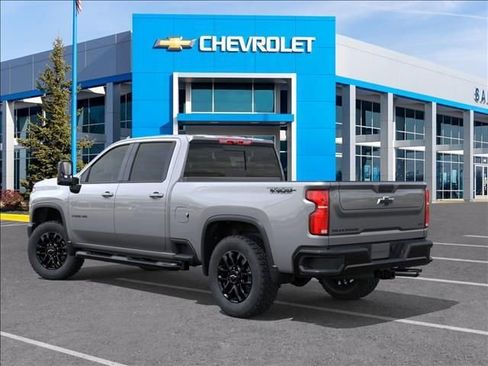 New 2026 Chevrolet Silverado 2500 LTZ w/ LTZ Plus Package AWD/4WD image 3