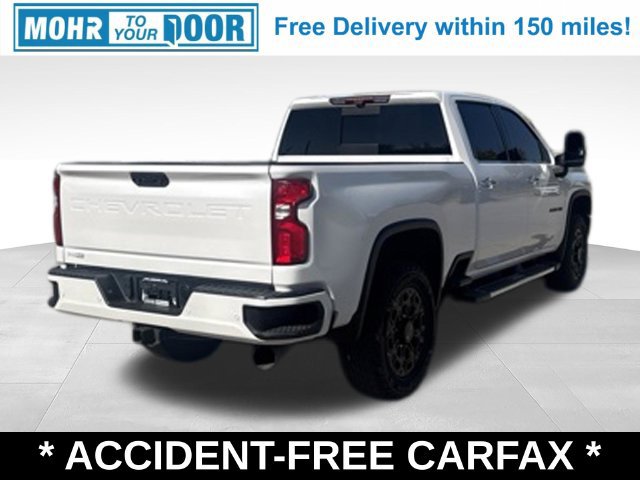 Used 2022 Chevrolet Silverado 2500 High Country AWD/4WD image 6