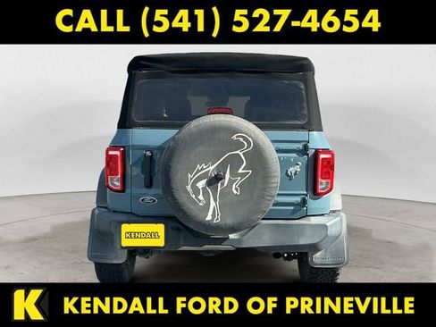 Used 2021 Ford Bronco Big Bend AWD/4WD image 4