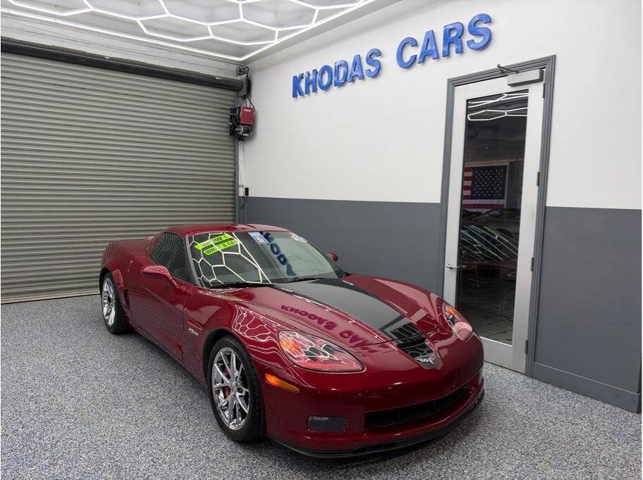 Used 2008 Chevrolet Corvette Z06 w/ Preferred Equipment Group RWD image 7