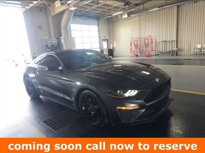 Used 2018 Ford Mustang Coupe w/ Black Accent Pkg