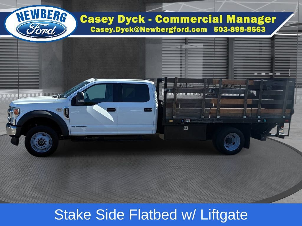 Used 2021 Ford F550 4x4 Crew Cab Super Duty image 8