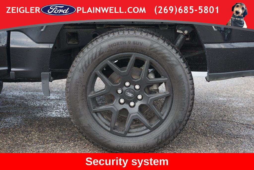 Used 2024 Ford F150 STX w/ STX Black Appearance Package AWD/4WD image 9