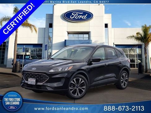 Certified 2022 Ford Escape SE w/ SE Sport Appearance Package image 1