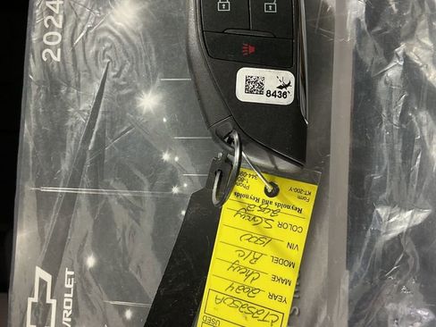 Used 2024 Chevrolet Silverado 1500 W/T w/ WT Value Package image 16