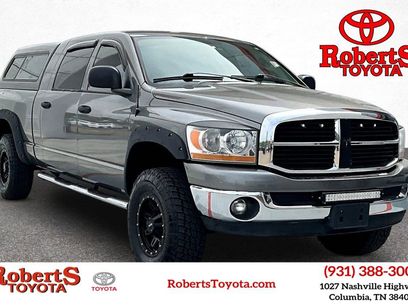Used 2006 Dodge Ram 1500 Truck SLT w/ Trailer Tow Group