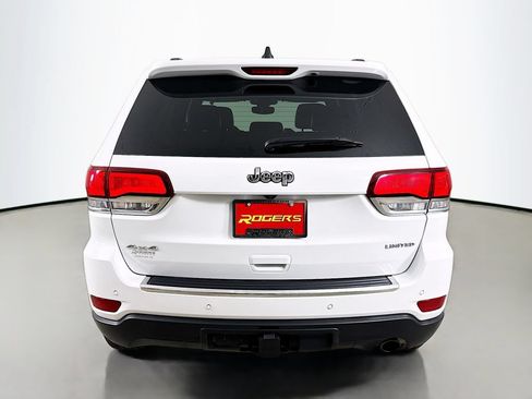 Used 2022 Jeep Grand Cherokee Limited w/ Technology Group AWD/4WD image 7