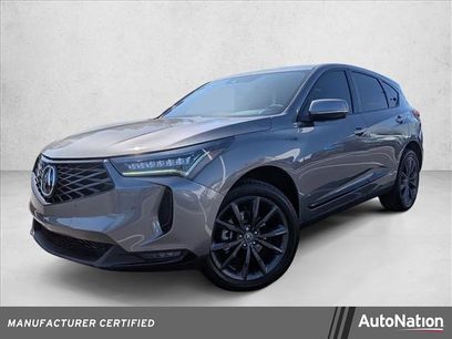 Certified 2025 Acura RDX A-Spec