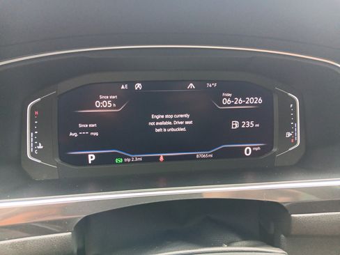 Used 2019 Volkswagen Tiguan SEL R-Line AWD/4WD image 10