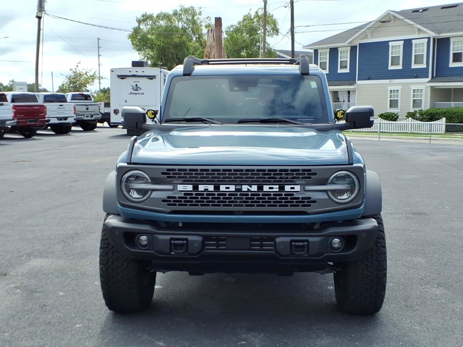 Used 2022 Ford Bronco Badlands w/ Sasquatch Package AWD/4WD image 8