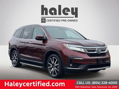 Used 2022 Honda Pilot Touring image 1