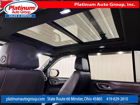 Used 2021 Chevrolet Suburban Z71 w/ Z71 Signature Package AWD/4WD image 30
