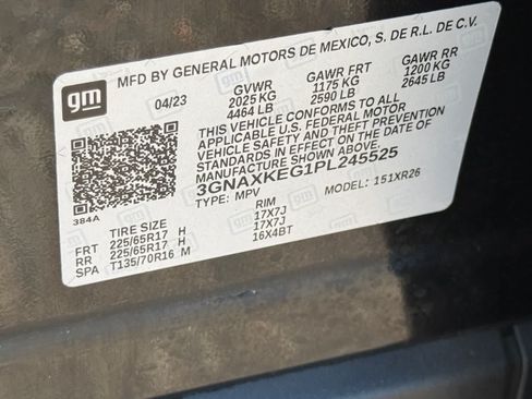 Used 2023 Chevrolet Equinox LT FWD image 22