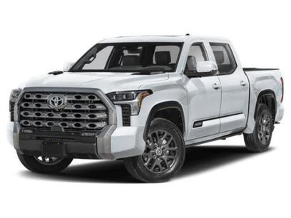 New 2025 Toyota Tundra Platinum