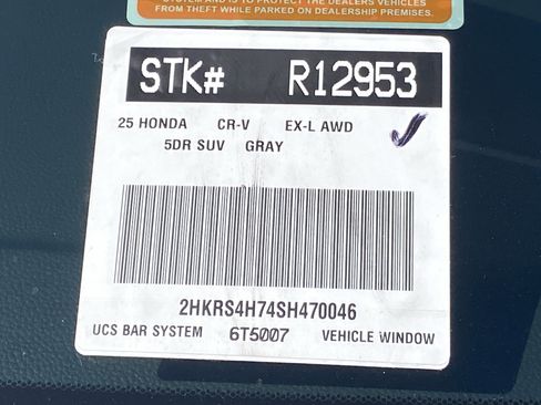 Certified 2025 Honda CR-V EX-L image 31