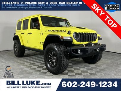 Certified 2024 Jeep Wrangler Unlimited Rubicon 392