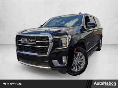 Used 2022 GMC Yukon XL SLT w/ SLT Premium Package