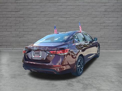 Used 2025 Nissan Sentra SV w/ All-Weather Package FWD image 12