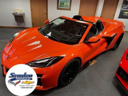 New 2026 Chevrolet Corvette Z06 w/ Stealth Interior Trim Package