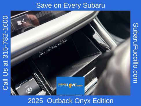 Used 2025 Subaru Outback Onyx Edition AWD/4WD image 24