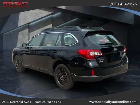 Used 2017 Subaru Outback 2.5i AWD/4WD image 3