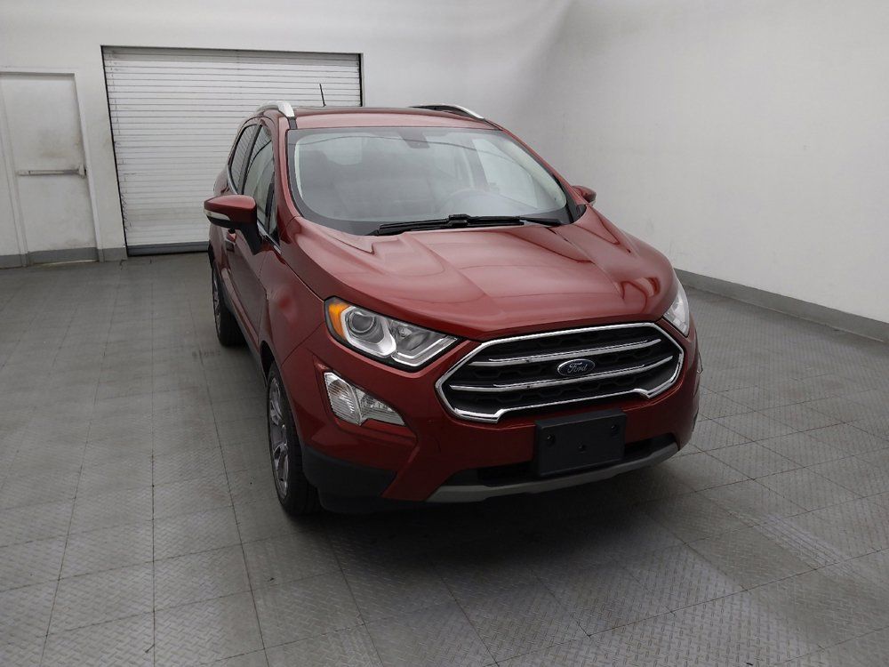 Used 2021 Ford EcoSport Titanium FWD image 14