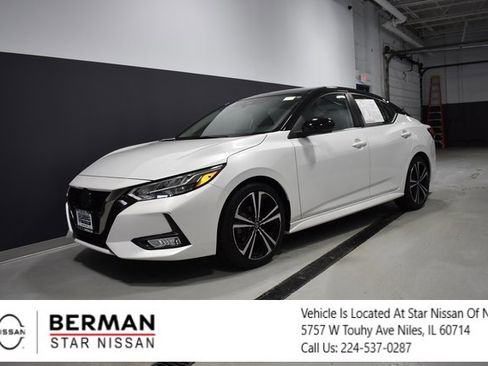 Certified 2023 Nissan Sentra SR w/ Electronics Package image 1